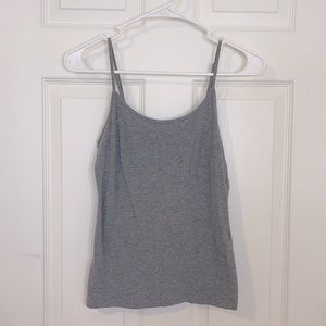 Grey tank top